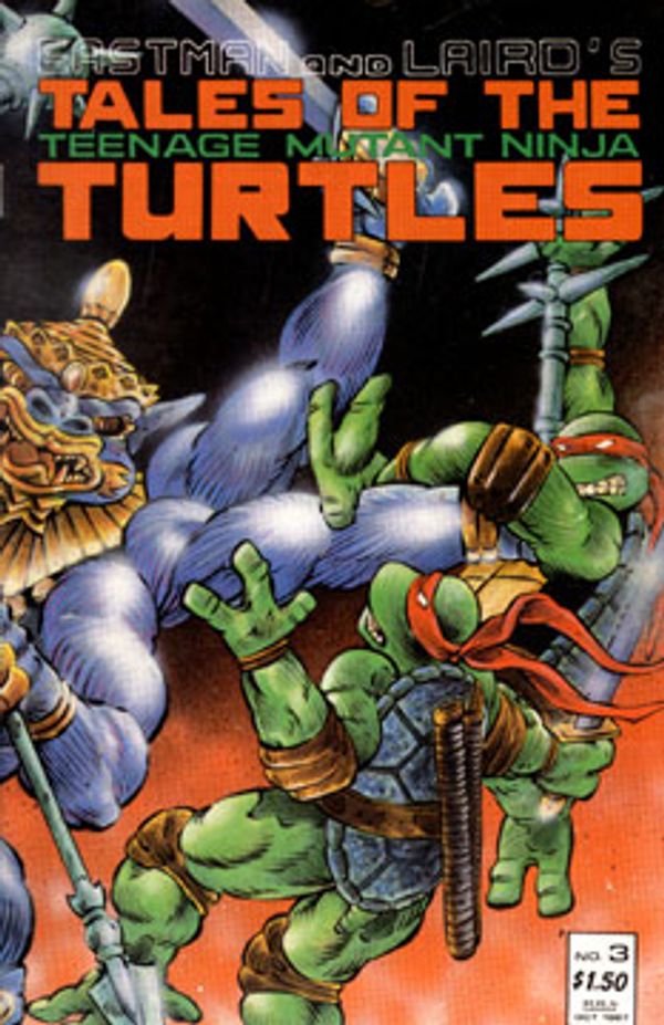 Tales of The Teenage Mutant Ninja Turtles #3