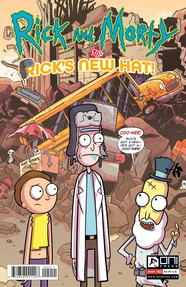 Rick and Morty: Rick's New Hat #2 Comic