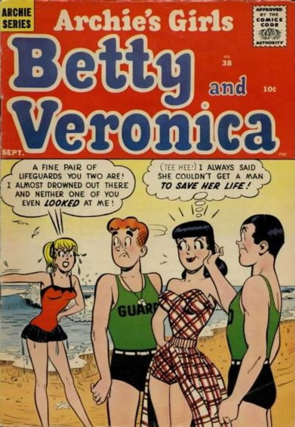 Archie's Girls Betty and Veronica #38