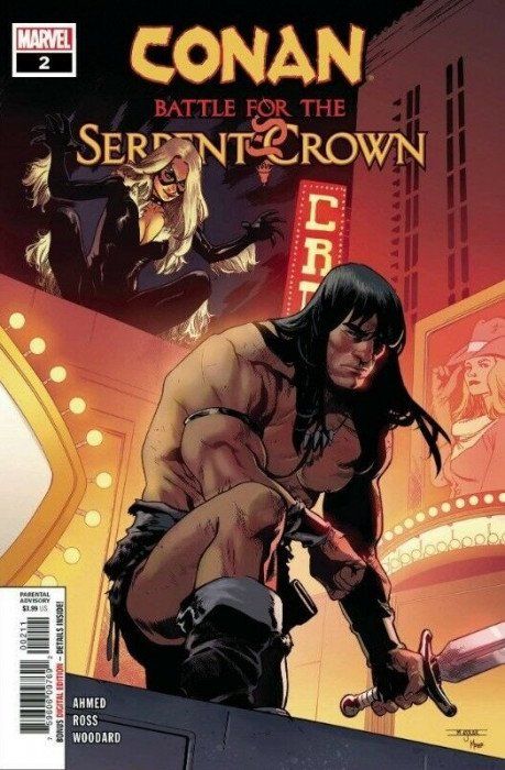 Conan: Battle for the Serpent Crown #2 Comic