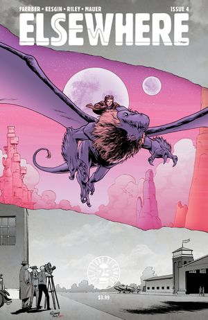 Elsewhere #4 (Cover B Godlewski & Riley)