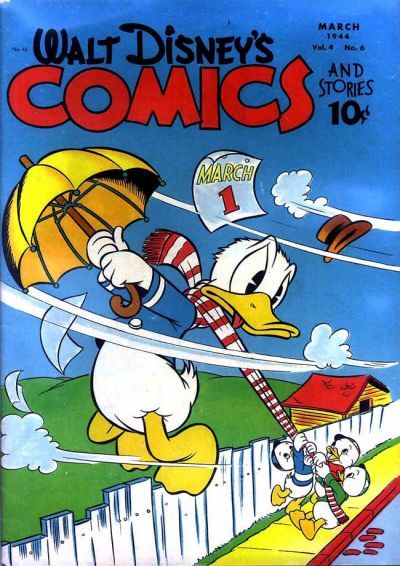 Walt Disney's Comics and Stories #42 Comic