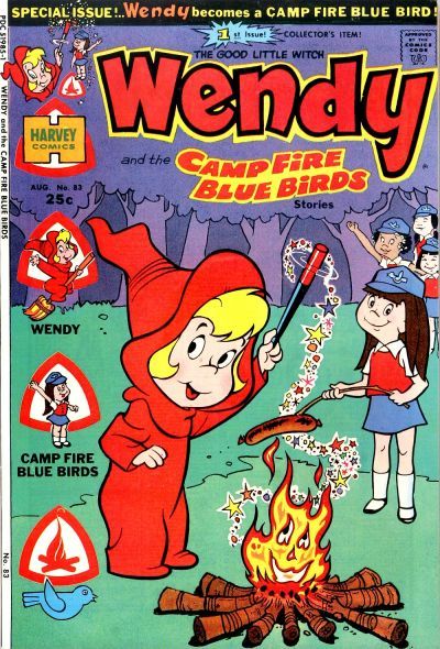 Wendy, The Good Little Witch #83 Comic