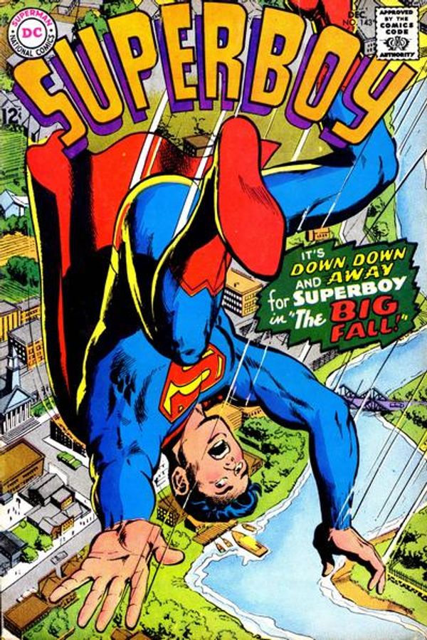 Superboy #143