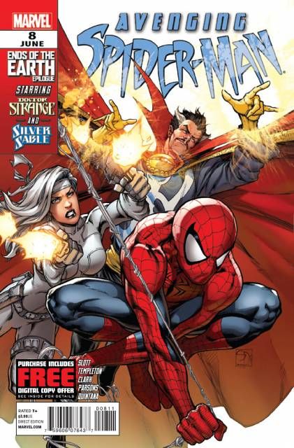 Avenging Spider-Man #8 Comic