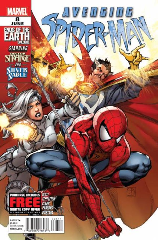 Avenging Spider-Man #8