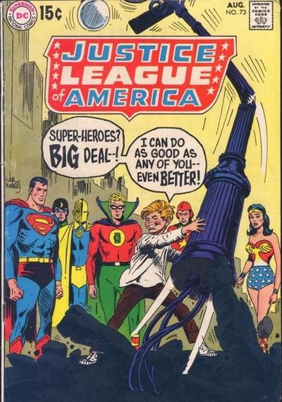 Justice League of America #73 Comic