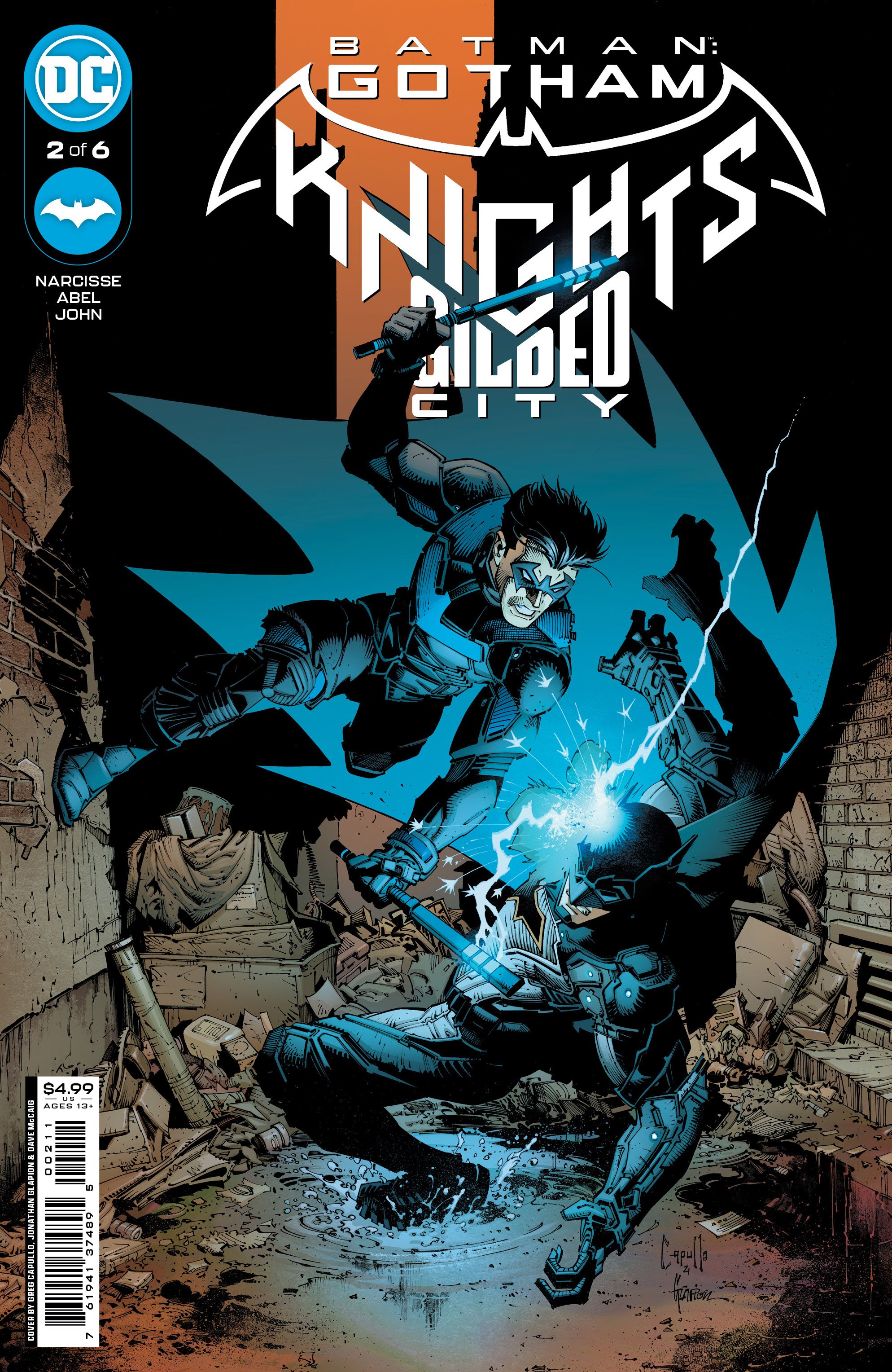 Batman: Gotham Knights – Gilded City #2 Comic