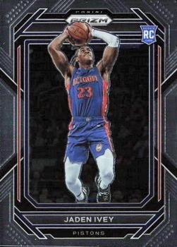 Jaden Ivey 2022-23 Panini Prizm Basketball #256 Sports Card