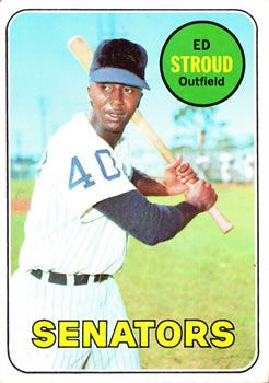 Ed Stroud 1969 Topps #272 Sports Card