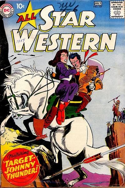 All-Star Western #107 Comic