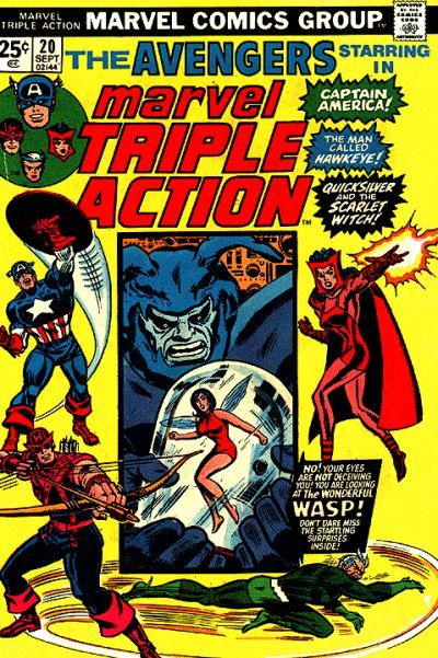 Marvel Triple Action #20 Comic