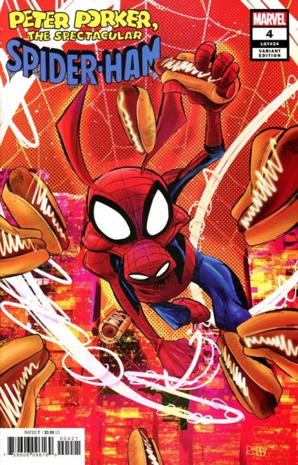 Spider-Ham #4 (Artist Variant)