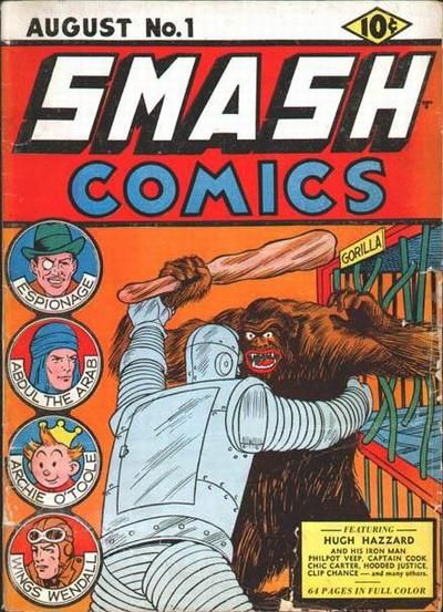 Smash Comics #1 Comic