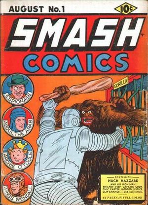 Smash Comics #1