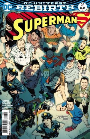 Superman #28 (Variant Cover)