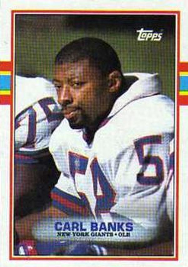 Carl Banks 1989 Topps #168