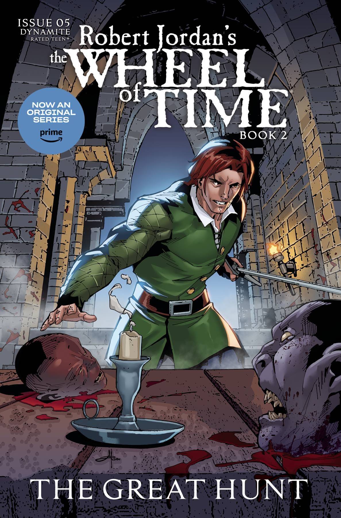 Wheel of Time: The Great Hunt #5 Comic