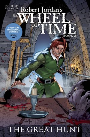 Wheel of Time: The Great Hunt #5