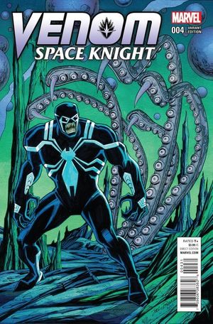 Venom: Space Knight #4 (Buscema Variant)