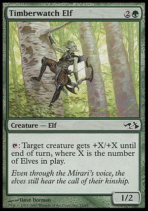 Timberwatch Elf (Elves vs. Goblins)