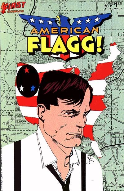American Flagg #41 Comic
