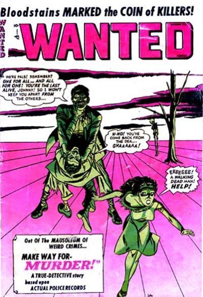 Wanted Comics #50 Comic
