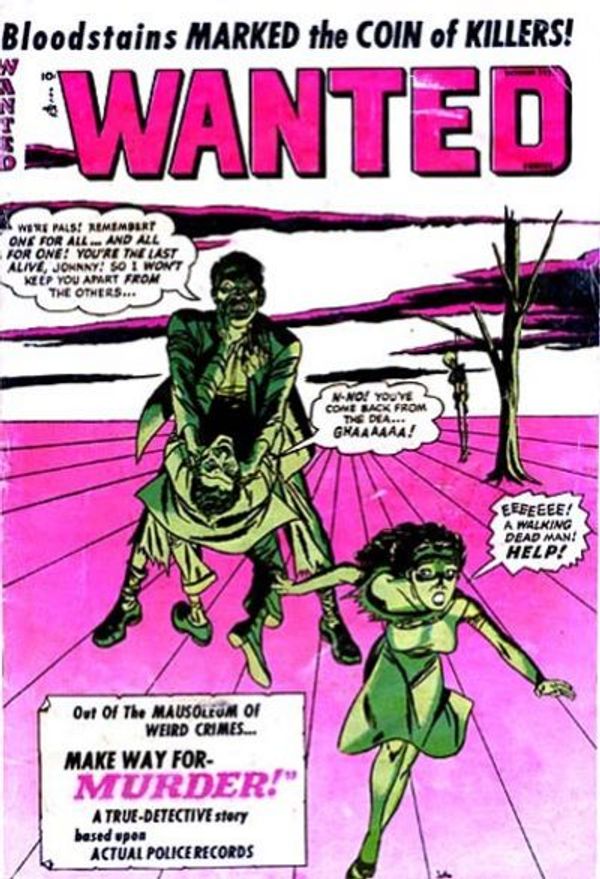 Wanted Comics #50