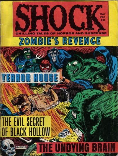 Shock #v2#2 Comic