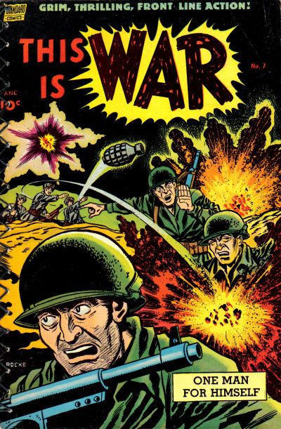 This is War #7 Comic
