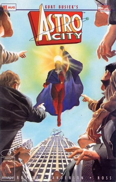 Kurt Busiek's Astro City Comic