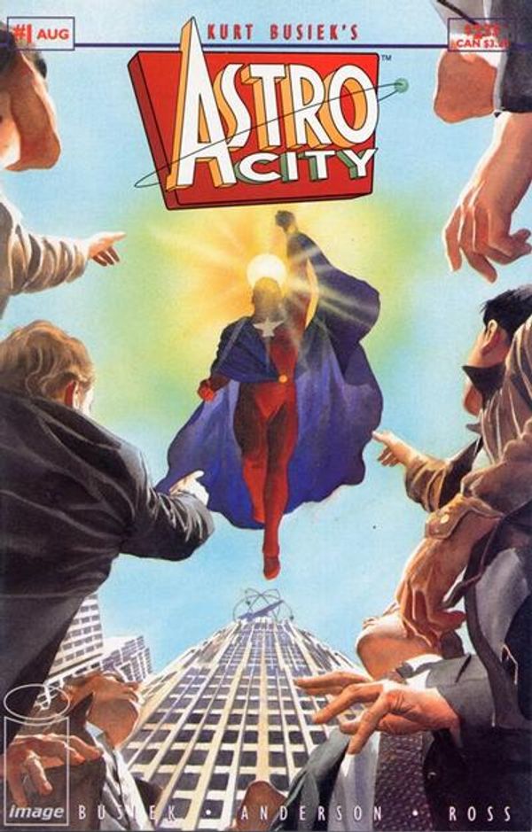 Kurt Busiek's Astro City #1