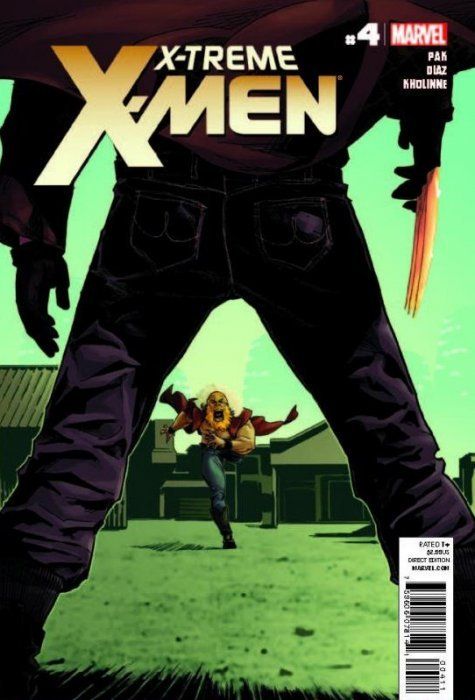 X-Treme X-Men #4 Comic