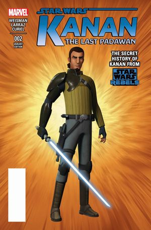 Kanan: Last Padawan #2 (Cgi Character Variant)