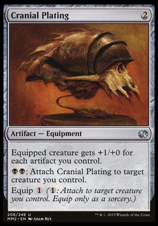 Cranial Plating (Modern Masters 2015) Trading Card