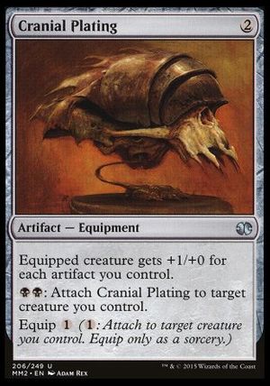 Cranial Plating (Modern Masters 2015)