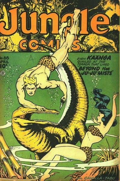 Jungle Comics #88 Comic