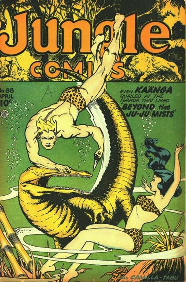 Jungle Comics #88