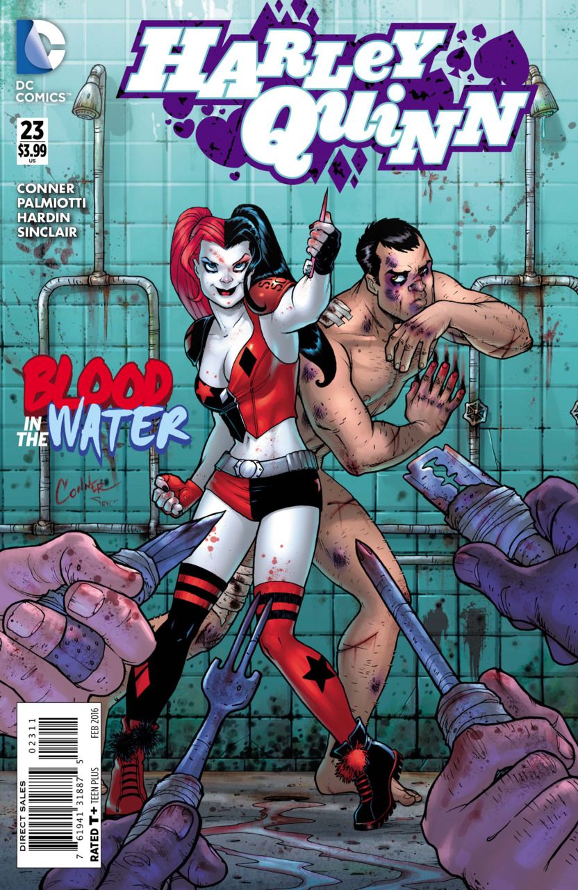 Harley Quinn #23 Comic