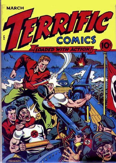 Terrific Comics #2 Comic