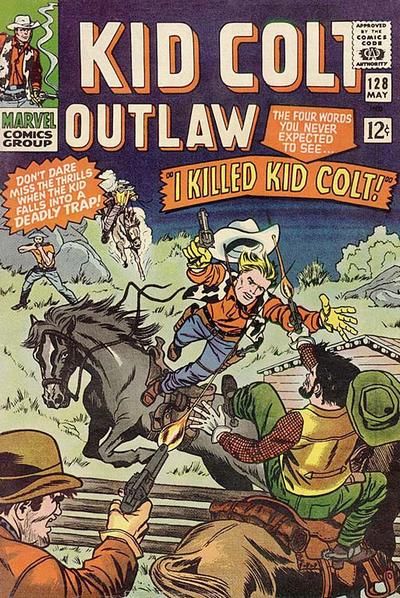 Kid Colt Outlaw #128 Comic