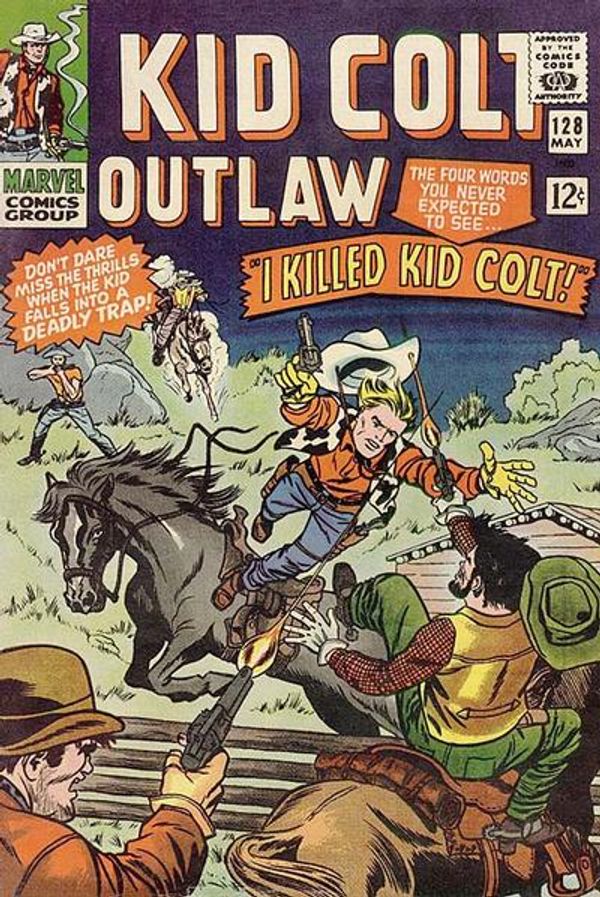 Kid Colt Outlaw #128