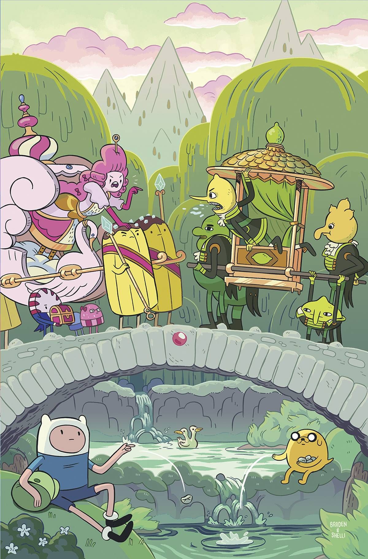 Adventure Time #66 Comic