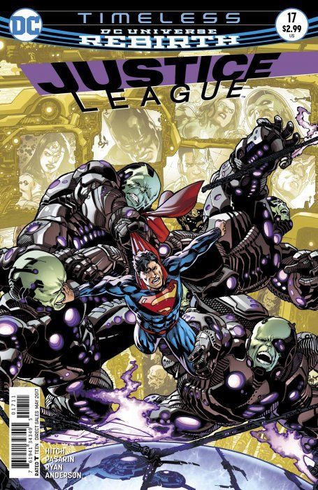 Justice League #17 Comic