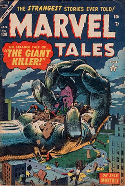 Marvel Tales #130 Comic