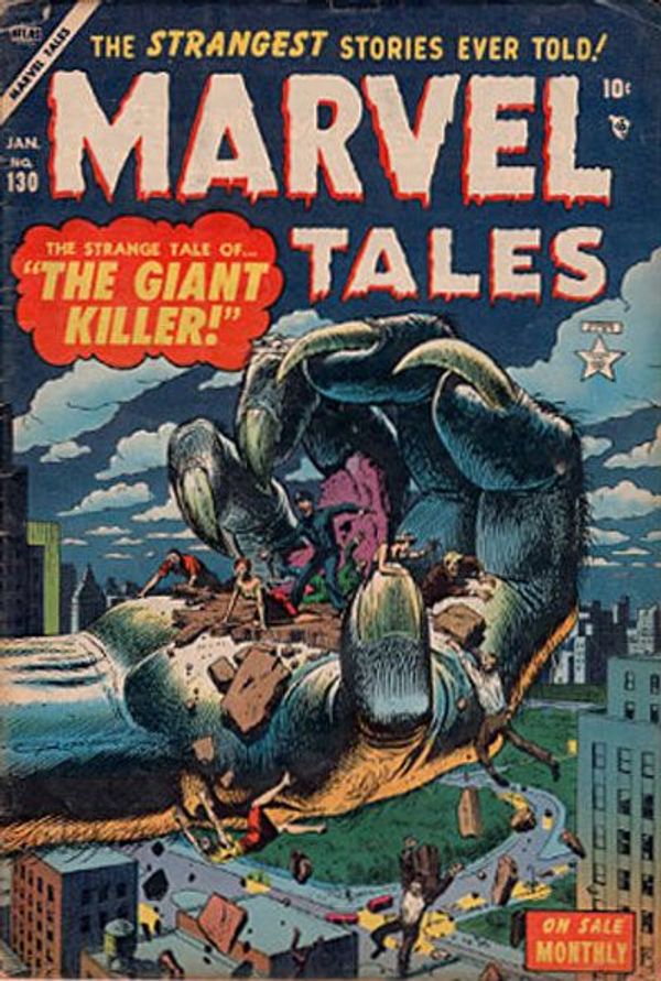 Marvel Tales #130