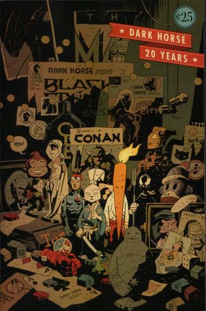 Dark Horse Twenty Years