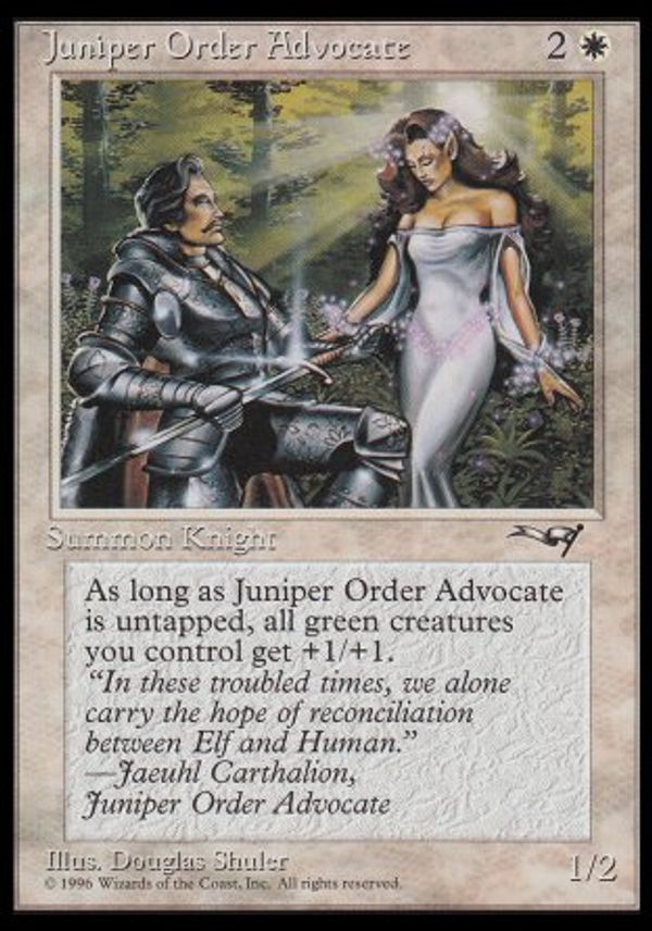 Juniper Order Advocate (Alliances)