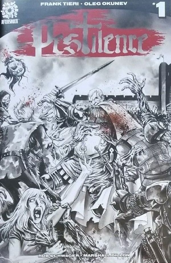 Pestilence #1 (Comic Mint Sketch Edition)