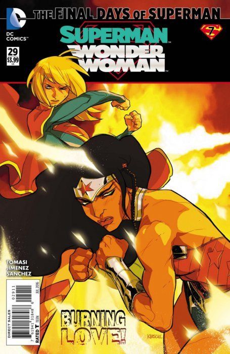 Superman Wonder Woman #29 Comic